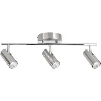LIGHT IMPRESSIONS 348113 Becrux III Utanpåliggande belysning LED EEK: E (A - G) 16.0 W Silver