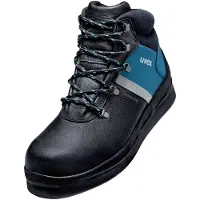 Uvex 3 asphaltpro 6559241 Säkerhetsstövlar S3 Skostorlek (EU): 41 Svart, Blå 1 par