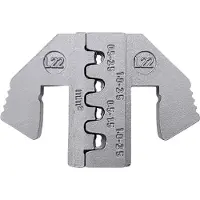 Toolcraft TO-9624939 Crimpinsats ST hylskontakt 0.5 till 2.5 mm² Passar märke