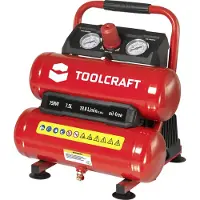 Toolcraft Tryckluftskompressor 7.5 l 8 bar