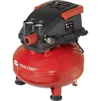 Toolcraft Tryckluftskompressor 11 l 8 bar