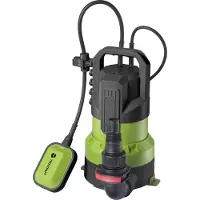 Toolcraft TO-10207230 Q400B256 Smutsvattenpump dränkbar 13000 l/h 6 m