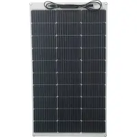 Sygonix Flexible Monokristall Solpanel 100 W
