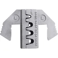 Toolcraft TO-9627216 Crimpinsats JPT-anslutning 0.2 till 2.5 mm²