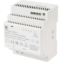 TRU COMPONENTS TC-13710888 DIN-skena nätaggregat Förbrukning (standby) 0.3 W 24 V/DC 3.83 A 92 W Antal utgångar:1 x Innehåll 1 st