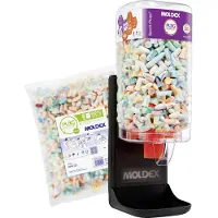 Moldex 789512 Spark Plugs Starter PlugStation Hörselproppar dispenser 35 dB Engångs 1 st