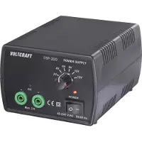 Voltcraft CSP-200 Laboratorieaggregat, justerbar växelspänning 2 V, 4 V, 6 V, 8 V, 10 V, 12 V;2 A (max.);24 W;Antal utgångar 1 x
