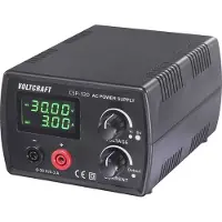 Voltcraft CSP-320 Laboratorieaggregat, justerbar 0 - 30 1 - 3 A 90 W nät- och batteridrift Antal utgångar 1 x