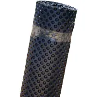 Garden P31316 Svart 6.5 m