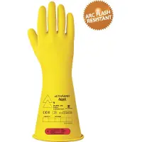 Ansell Activ ARMR RIG014Y080 Naturlatex Handskar för elektriker Storlek (handskar): 8 EN 60903, EN 21420:2020, EN 420:2003+A1:2009 1 par