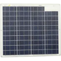 Sunware SW-40183, 60 Wp Monokristall Solpanel 60 Wp 12 V