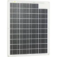 Sunware SW-40146, 42 Wp Monokristall Solpanel 46 Wp 12 V