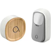Avidsen 102502 Trådlös gong Komplett set batterilös, med USB-anslutning