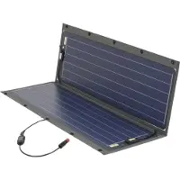 Sunware SW-22039, 12 V Monokristall Solpanel 90 Wp 12 V