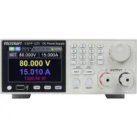 Voltcraft VSPP-1215 19 Laboratorieaggregat, justerbar 0 - 150 V/DC 0 - 20 A 1200 W USB, RS485, LAN programmerbar, radiostyrd Antal utgångar 1 x