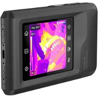 Hikmicro PocketE Värmekamera -20 till 350 °C 96 x 96 Pixel 25 Hz Integrerad LED-lampa, WiFi