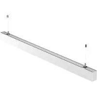 Sygonix SY-6612928 LED-armatur hängande LED EEK: E (A - G) 40 W Vit