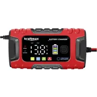 Kraftmax Laddare 12 V, 24 V Laddström (max.) 10 A