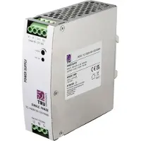 TRU COMPONENTS TC-13807984 DIN-skena nätaggregat 12 V/DC 10 A 120 W Antal utgångar:1 x Innehåll 1 st