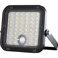 V-TAC VT-411CCT 23756 LED Strålkastare, Solcellsmodul 10 W Ljusfärg: Vit