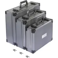 Toolcraft TO-10308366 Universal Verktygsväska tom 3 delar (L x B x H) 44.5 x 36 x 14.8 cm