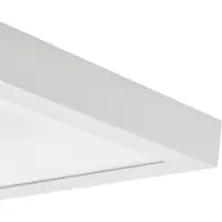 Deko-light 348258 Pro Office Sano 625, 27/30/33/35 W, DIM, 3000/4000 K, weiß Utanpåliggande belysning SMD LED Ljuskällan inte utbytbar EEK: E (A - G) Alarmvitt