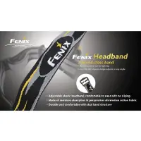 Fenix Light FENHeadband Huvudband Alla ficklampor med en diameter på 18 - 23 mm