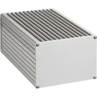 PROMA 130 048 Universalhölje 168 x 110 x 104 Aluminium Aluminium 1 st