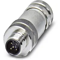 Phoenix Contact 1508352 Sensor/ställdon-datakontakt M12 Kontakt hane rak Antal poler (RJ): 5 1 st Piece
