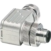 Phoenix Contact 1693429 Sensor/ställdon-kontakt, okonfektionerad M12 Kontakt hane vinklad Antal poler (RJ): 5 1 st