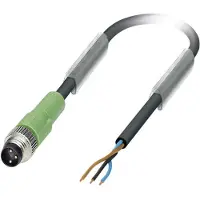 Phoenix Contact 1681664 Sensor/ställdon-kontakt, konfektionerad M8 Kontakt hane rak 1.50 m Antal poler (RJ): 3 1 st
