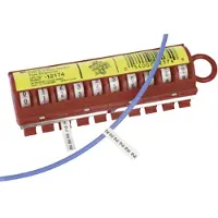 3M 80-6114-2802-2 Tryckt klistermarkör Tryck 9 SDR-9