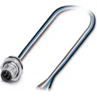 Phoenix Contact 1419629 Sensor/ställdon-kontaktdon M12 Kontakt hane inbyggd 0.50 m Antal poler (RJ): 4 1 st