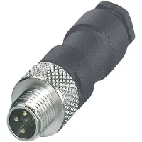 Phoenix Contact 1681156 Sensor/ställdon-kontakt, okonfektionerad M8 Kontakt hane rak Antal poler (RJ): 3 1 st