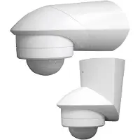 Grothe Rörelsesensor 240° vit 94531 Vit