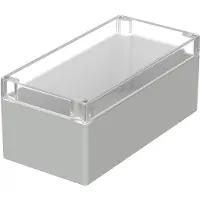 Bopla EUROMAS M 217 G 02217200 Industrihölje 122 x 120 x 55 Polykarbonat Grå-vit (RAL 7035) 1 st