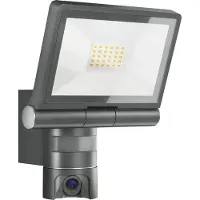 Steinel XLED CAM2 SC ANT 092603 LED-utomhusspotlight, LED Strålkastare EEK: E (A - G) 21 W Ljusfärg: Varmvit