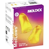 Moldex 760001 MelLows Hörselproppar 21 dB Engångs EN 352-2 200 par