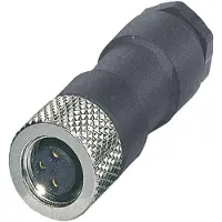 Phoenix Contact 1681172 Sensor/ställdon-kontakt, okonfektionerad M8 Hona rak Antal poler (RJ): 3 1 st