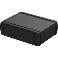 Bopla Alubos ABP 1600 84160100.MT5 Profil Kabinett 100 x 169 x 52 Aluminium Svart 1 st