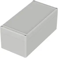 Bopla EUROMAS EM 242 F 62242200 Utomhuschassi 240 x 120 x 102 Polykarbonat Ljusgrå 1 st