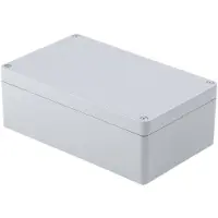 Weidmuller KLIPPON K61 RAL7001 9529250000 Universalhölje 260 x 160 x 91 Aluminium pulverlackerat Silver-grå 1 st