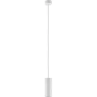 Deko-light Hänglampa CAN, dimbar, Vitt / opal, Vardagsrum / matsal, Aluminium / grå / zink, Pendellampa