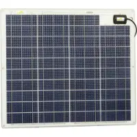 Sunware SW-20183, 60 Wp Monokristall Solpanel 68 Wp 12 V