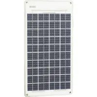 Sunware SW-40143, 15 Wp Monokristall Solpanel 15 Wp 12 V