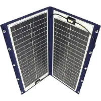 Sunware SW-22052, 120 Wp Polykristallin solpanel 120 Wp 12 V