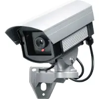 Indexa 24226 Kamera-attrapp med blinkande LED