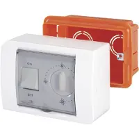 Wallair R10 Elektrisk varvtalsregulator Vit