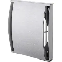 Helios Ventilatoren KWL 45-160 FB-E Ytterväggsskärm Rostfritt stål