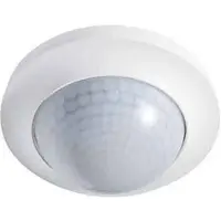 ESYLUX EP10427749 Rörelsedetektor Infälld 360 ° Relä Vit IP20